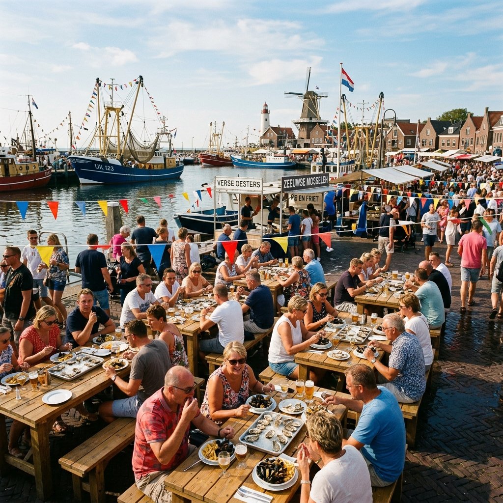 Yerseke at Sea event